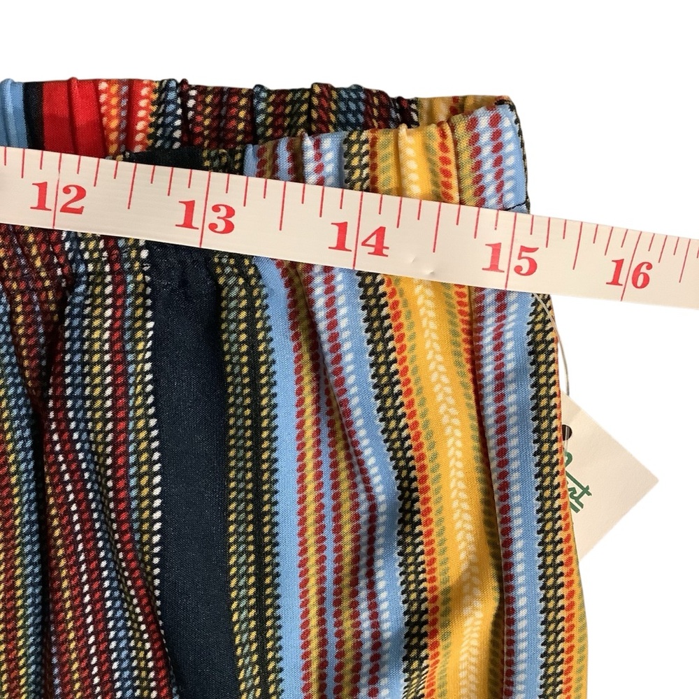 Melissa Paige Colorful Striped Women’s Palazzo Pants BRAND NEW Petite L - Picture 6 of 9